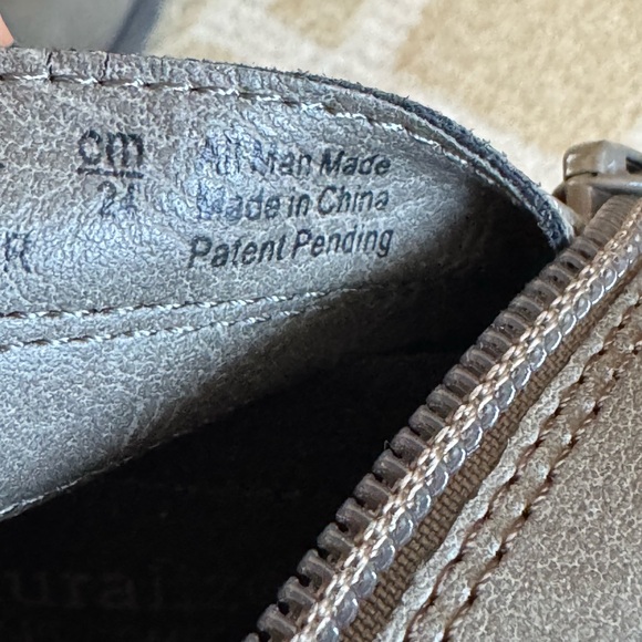 New Naturalizer Ankle Boots Block Heel Faux Leather Side Zip Gray Streetwear 7 - Picture 8 of 11